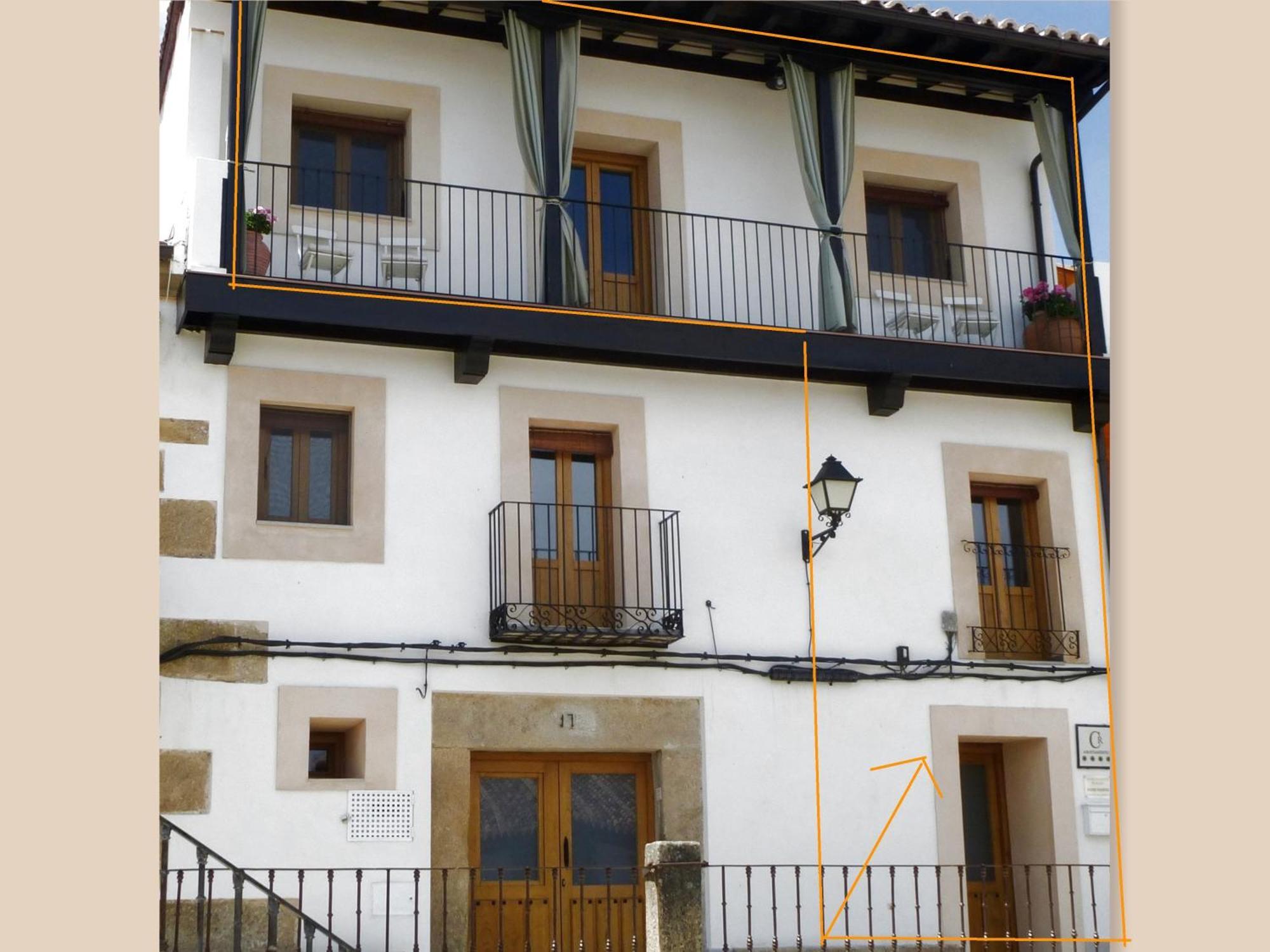 Apartamentos Rurales Entre Fuentes Cuacos De Yuste Exteriér fotografie