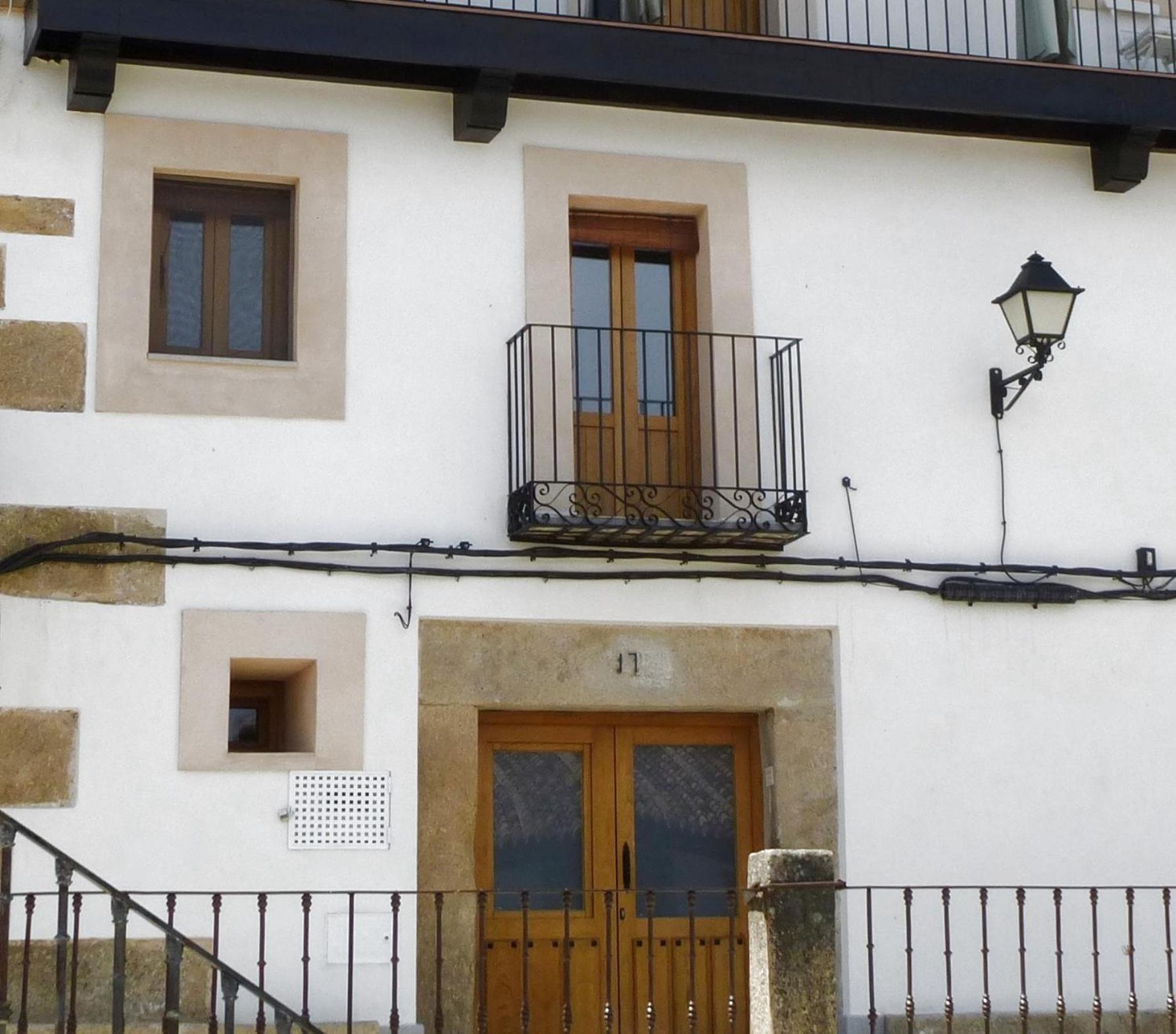 Apartamentos Rurales Entre Fuentes Cuacos De Yuste Exteriér fotografie