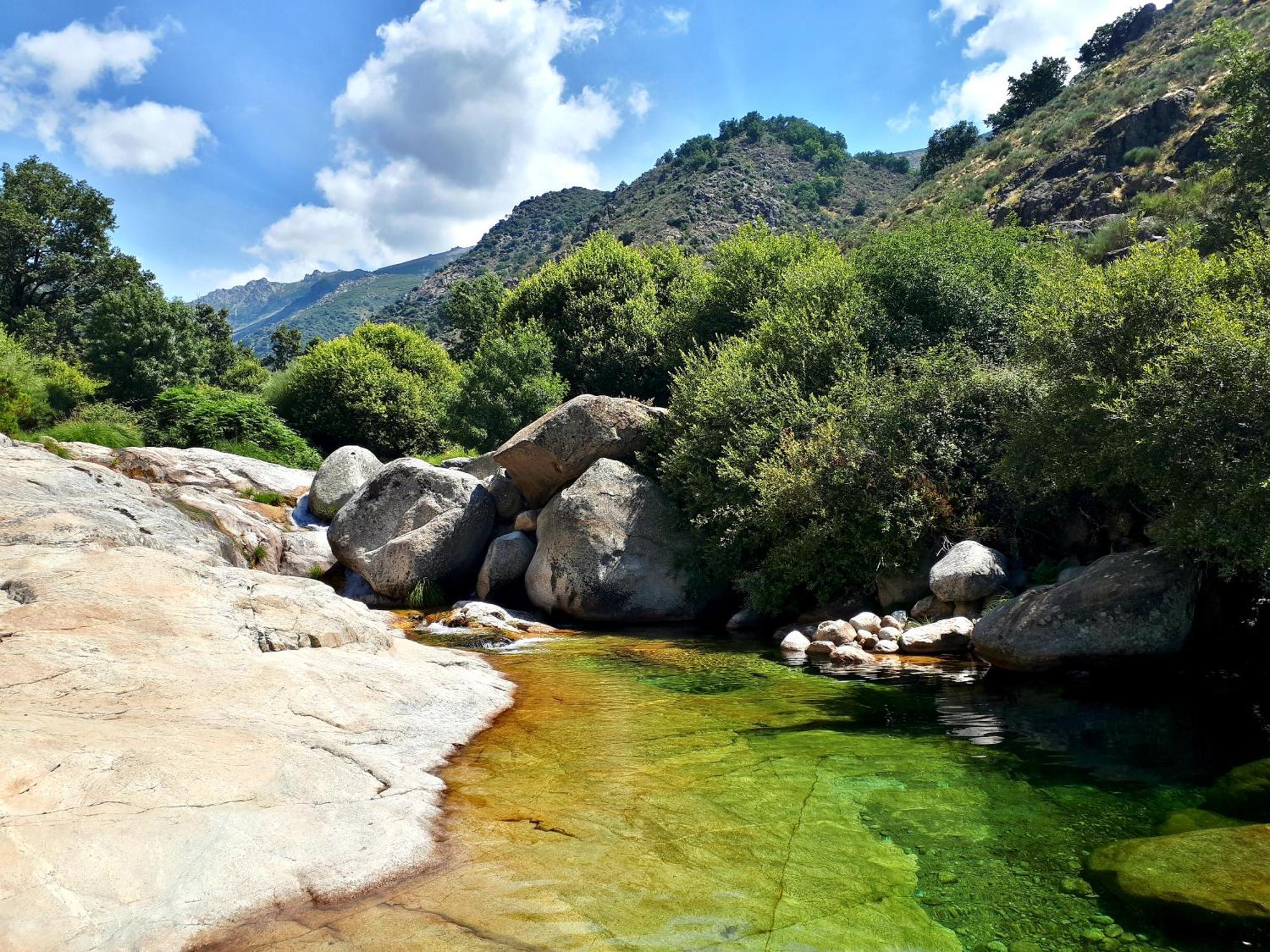 Apartamentos Rurales Entre Fuentes Cuacos De Yuste Exteriér fotografie