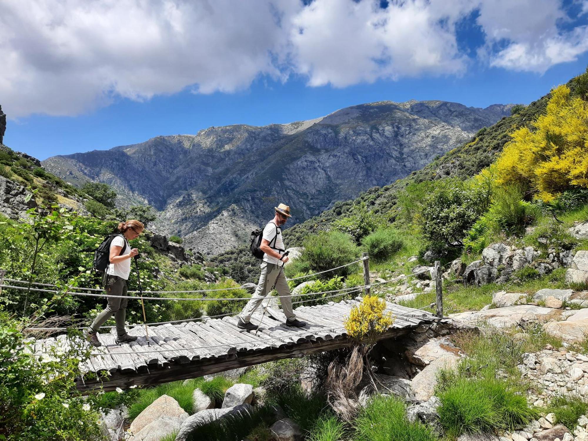Apartamentos Rurales Entre Fuentes Cuacos De Yuste Exteriér fotografie